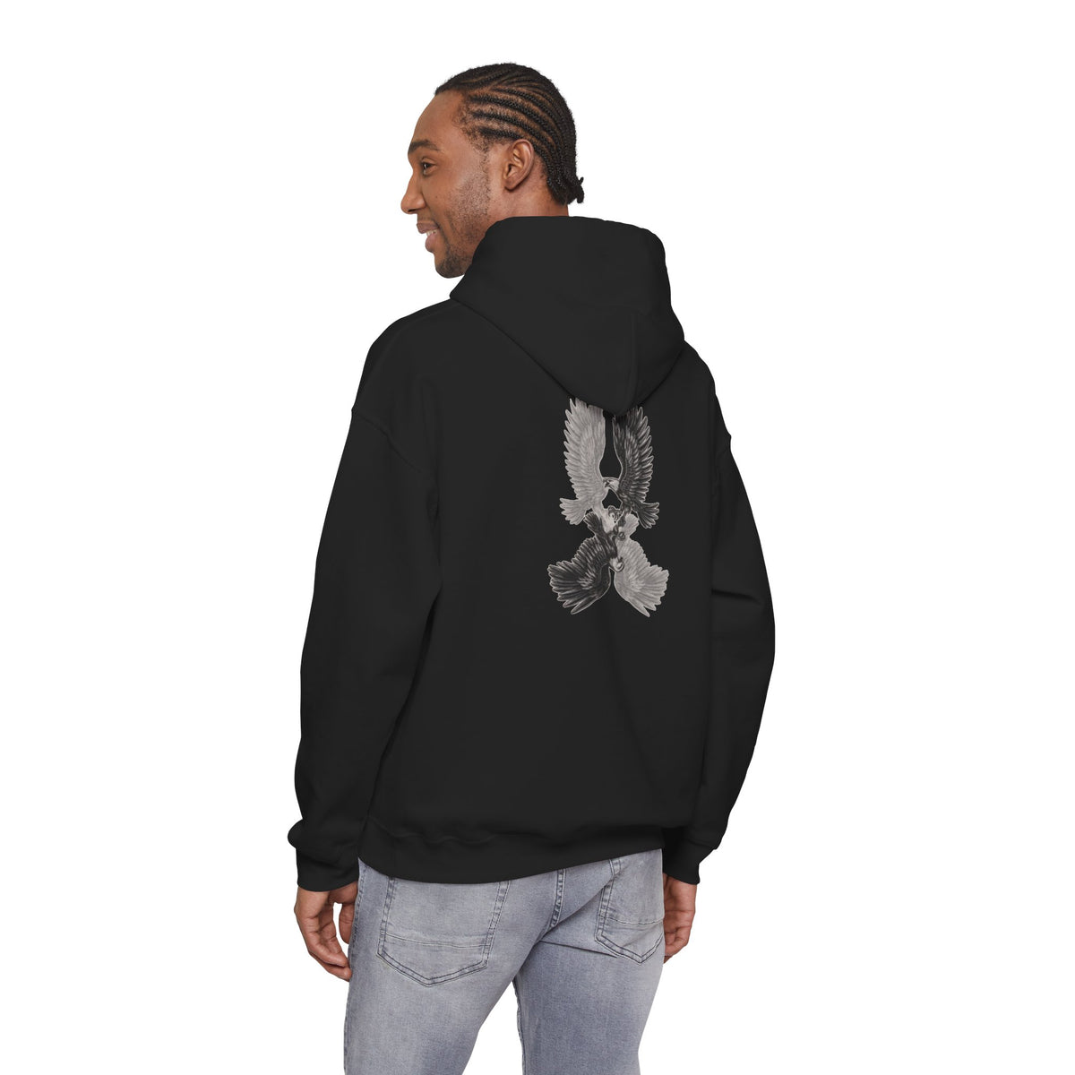 DEATH SPIRAL x EAGLES TRUST FALL hoodie