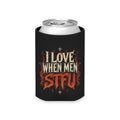DUALITY | I <3 WHEN MEN STFU koozie