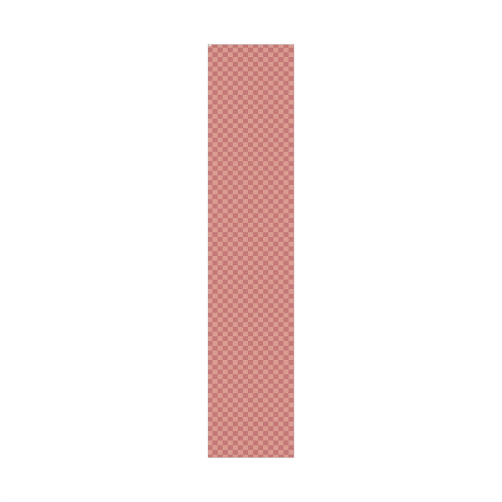 LIGHT PINK × DARK PINK CHECKERED | Wrapping Paper