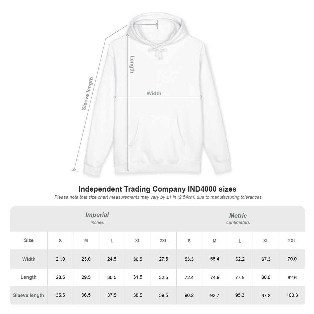 LICENSED TO CREATE (@HAIRBYCHEYENNE) hoodie