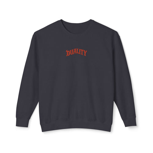 (orange) DUALITY Sweatshirt