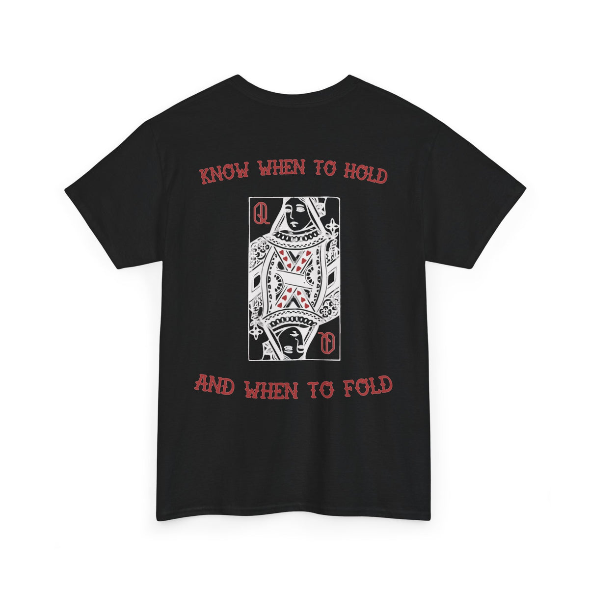 HOLD x FOLD | Queen of Hearts Shirt