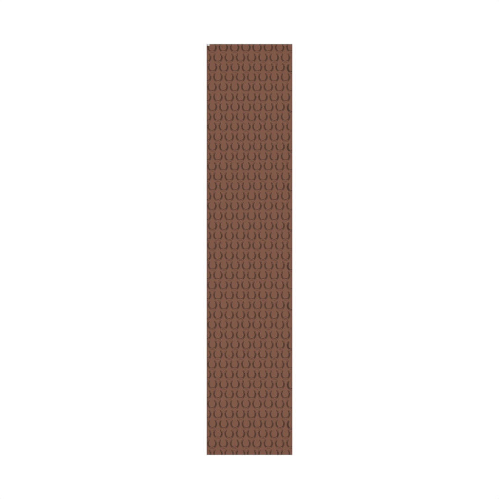 LUCKY × HORSESHOE | Western Wrapping Paper