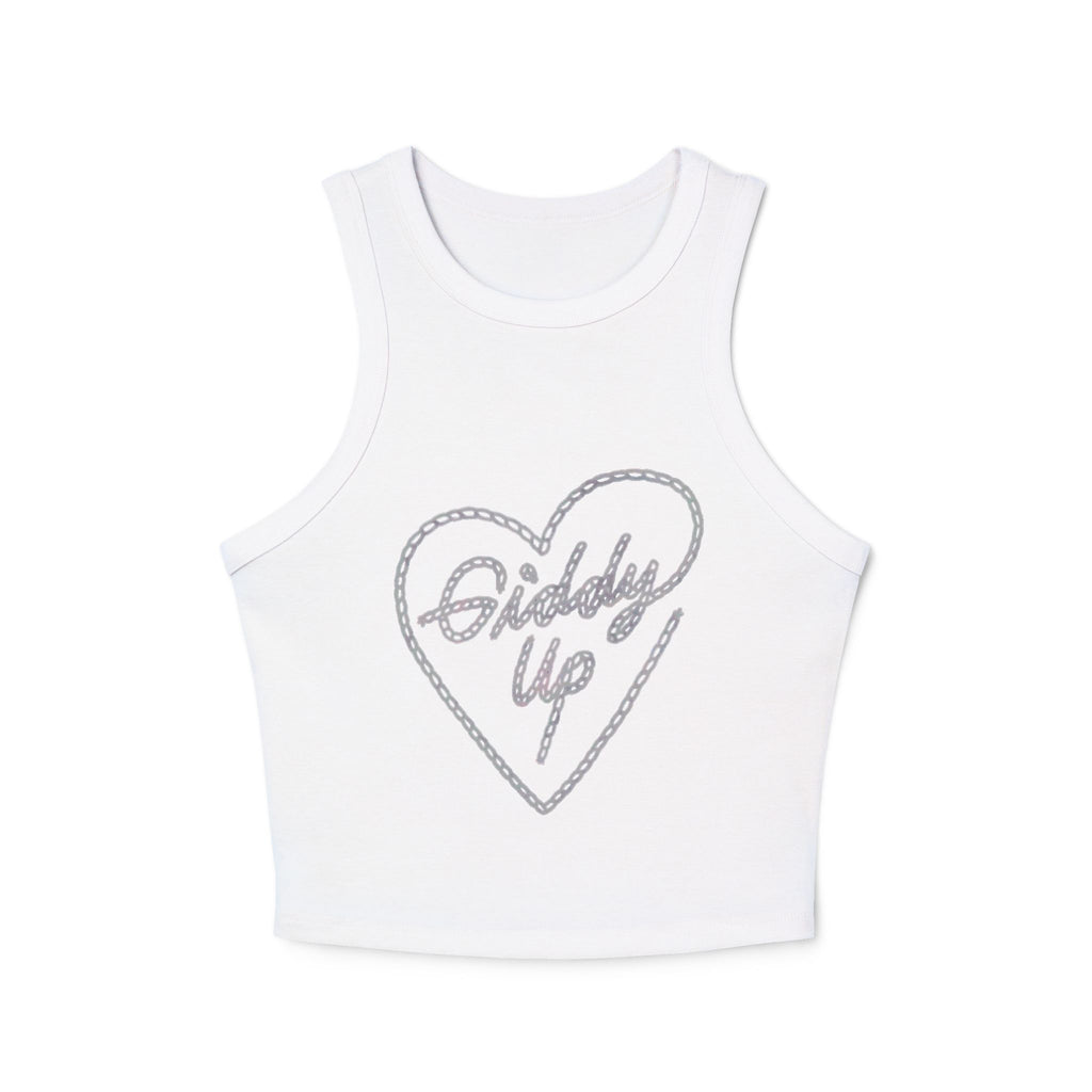 Giddy Up Racer Tank Top