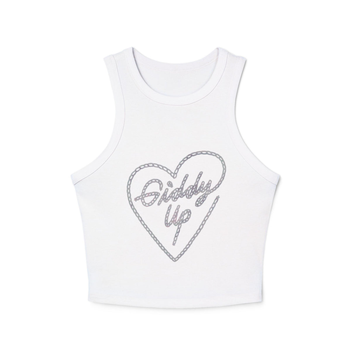 Giddy Up Racer Tank Top