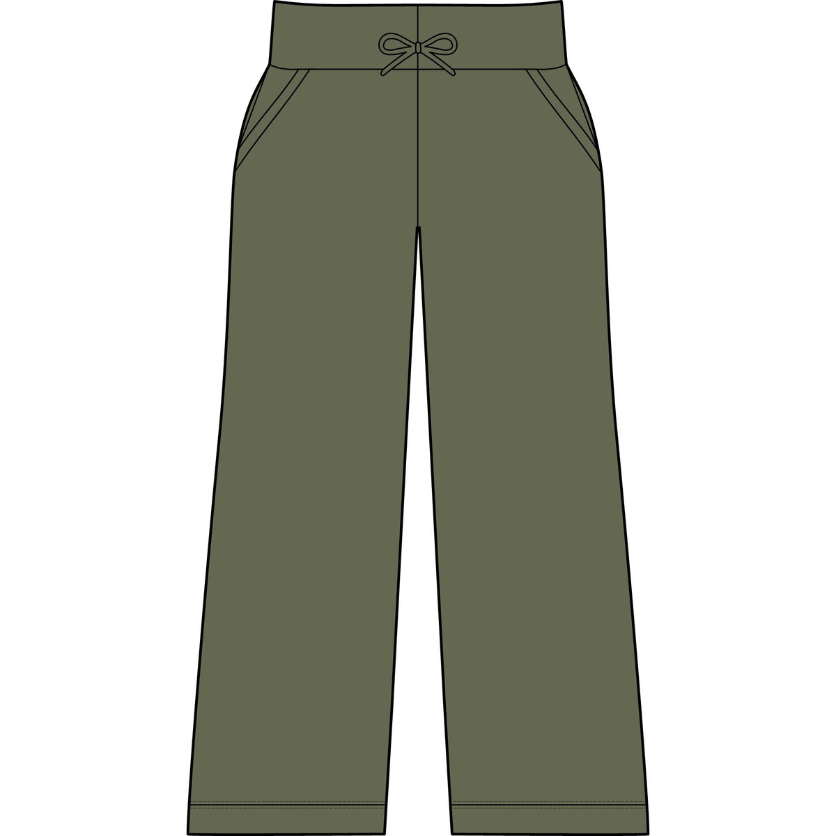 DUALITY | Wide Leg Pants