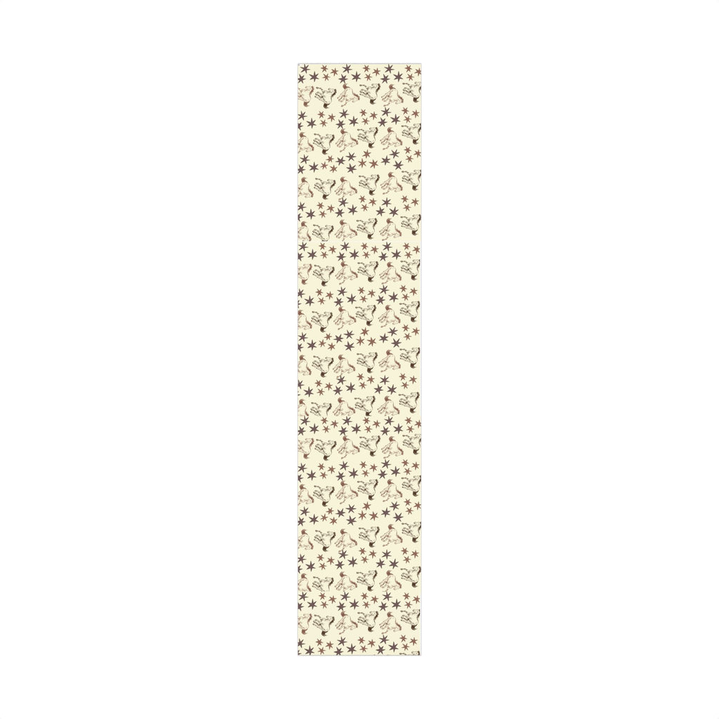 STARS × HORSES | Western Wrapping Paper