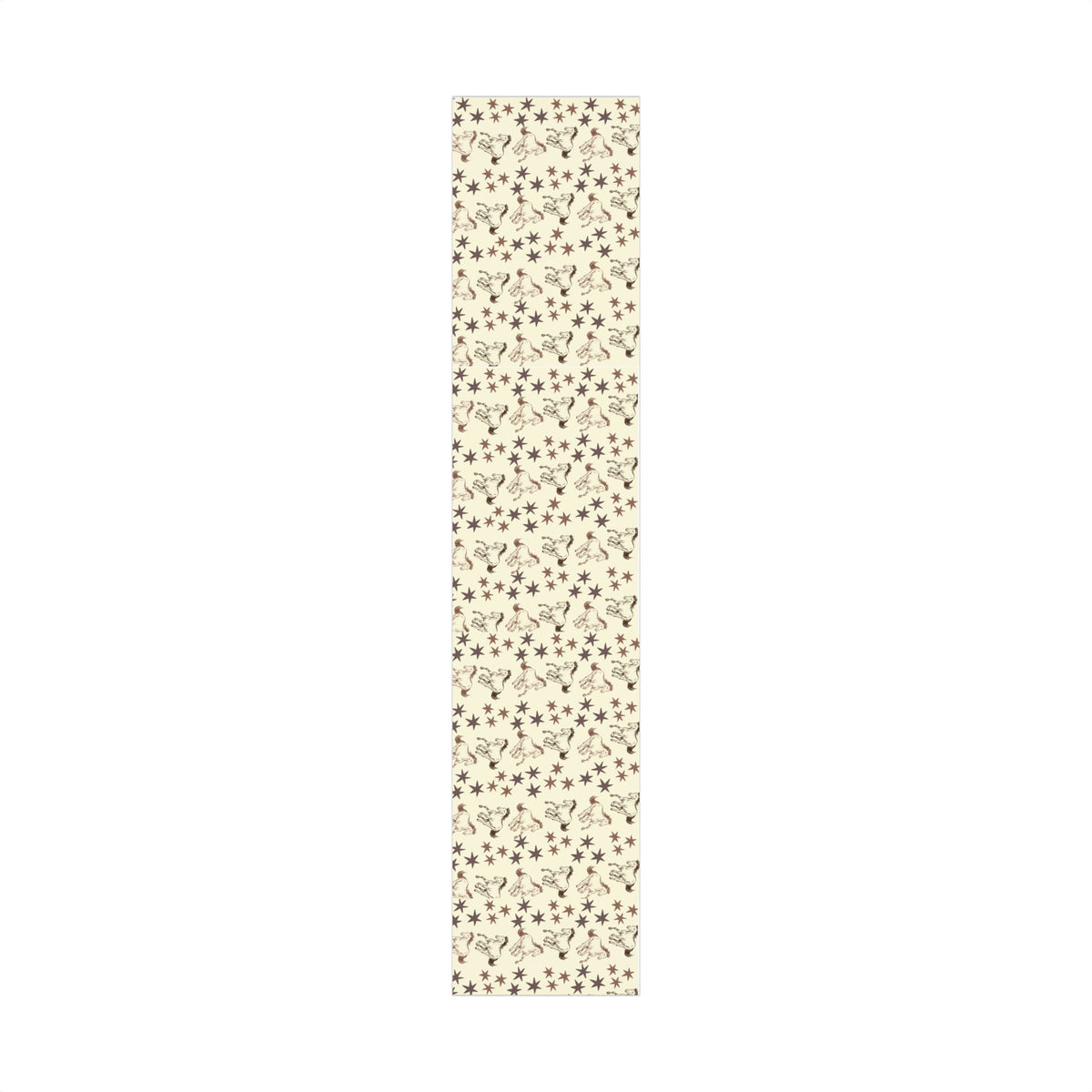 STARS × HORSES | Western Wrapping Paper