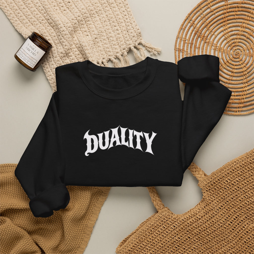 DUALITY | PEACEFUL x NOT POWERLESS Crewneck