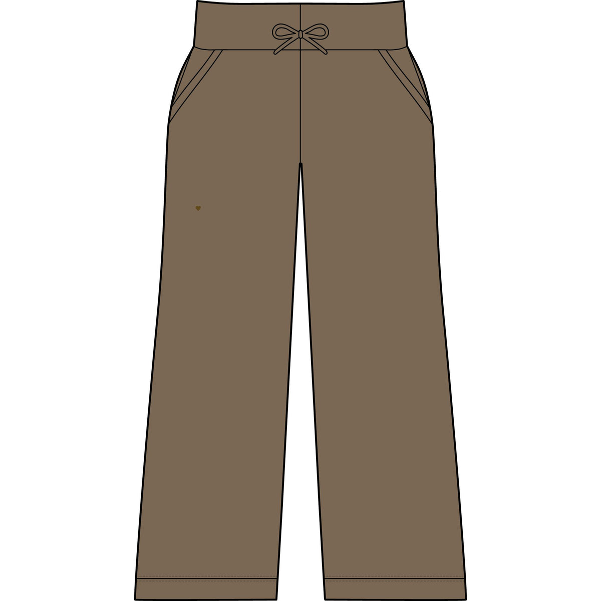 DUALITY | Wide Leg Pants