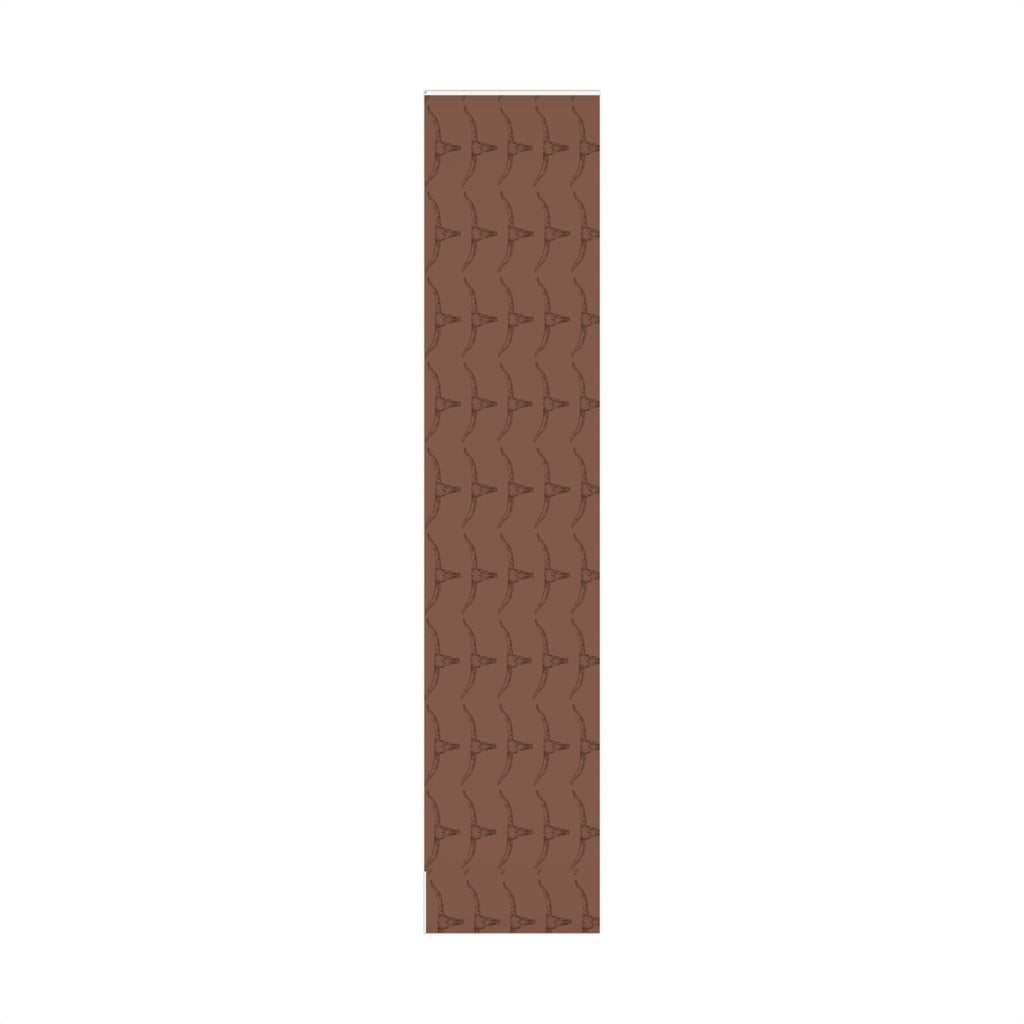 BROWN LONGHORN | Western Wrapping Paper