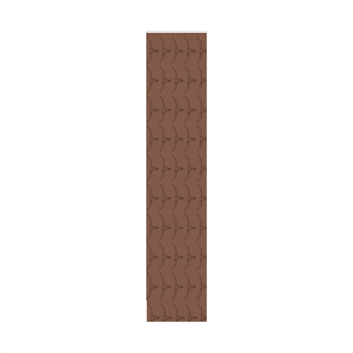 BROWN LONGHORN | Western Wrapping Paper
