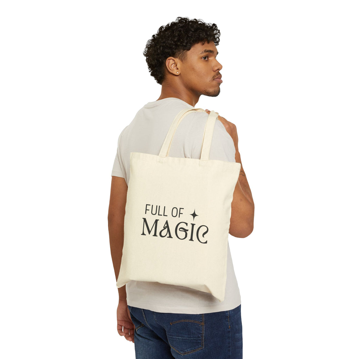 FULL OF MAGIC | Tote Bag