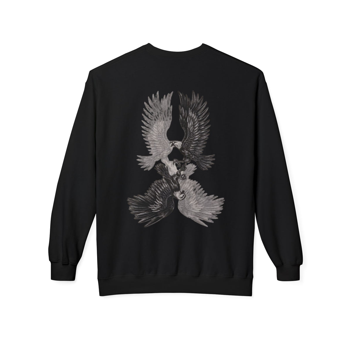 DEATH SPIRAL x EAGLES TRUST FALL crewneck