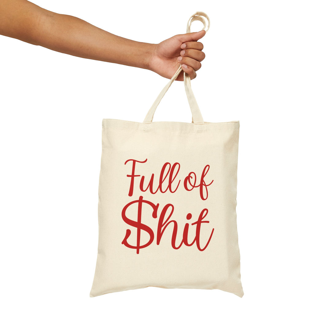 FULL OF $HIT | Tote Bag