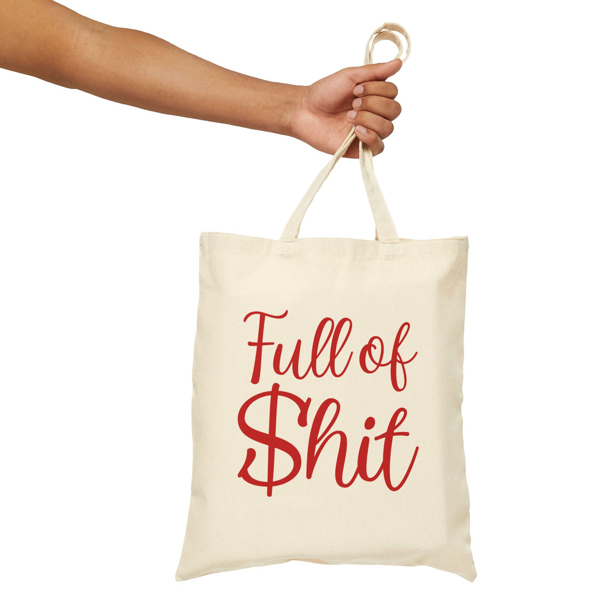 FULL OF $HIT | Tote Bag