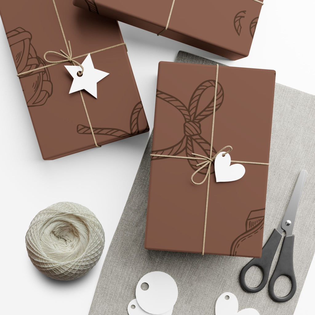 BOOTS × BOWS | Western Wrapping Paper