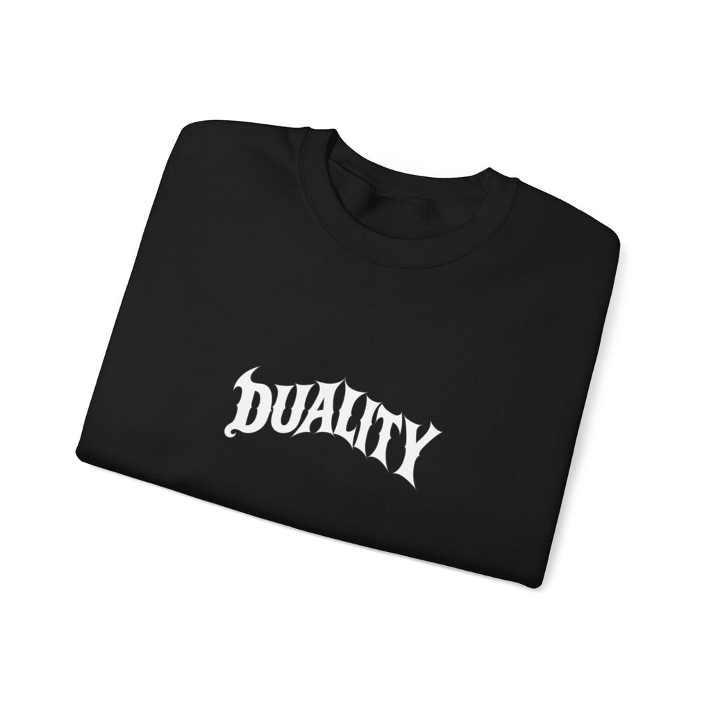 HALF PRINCESS x HALF BIG DAWG | DUALITY Crewneck