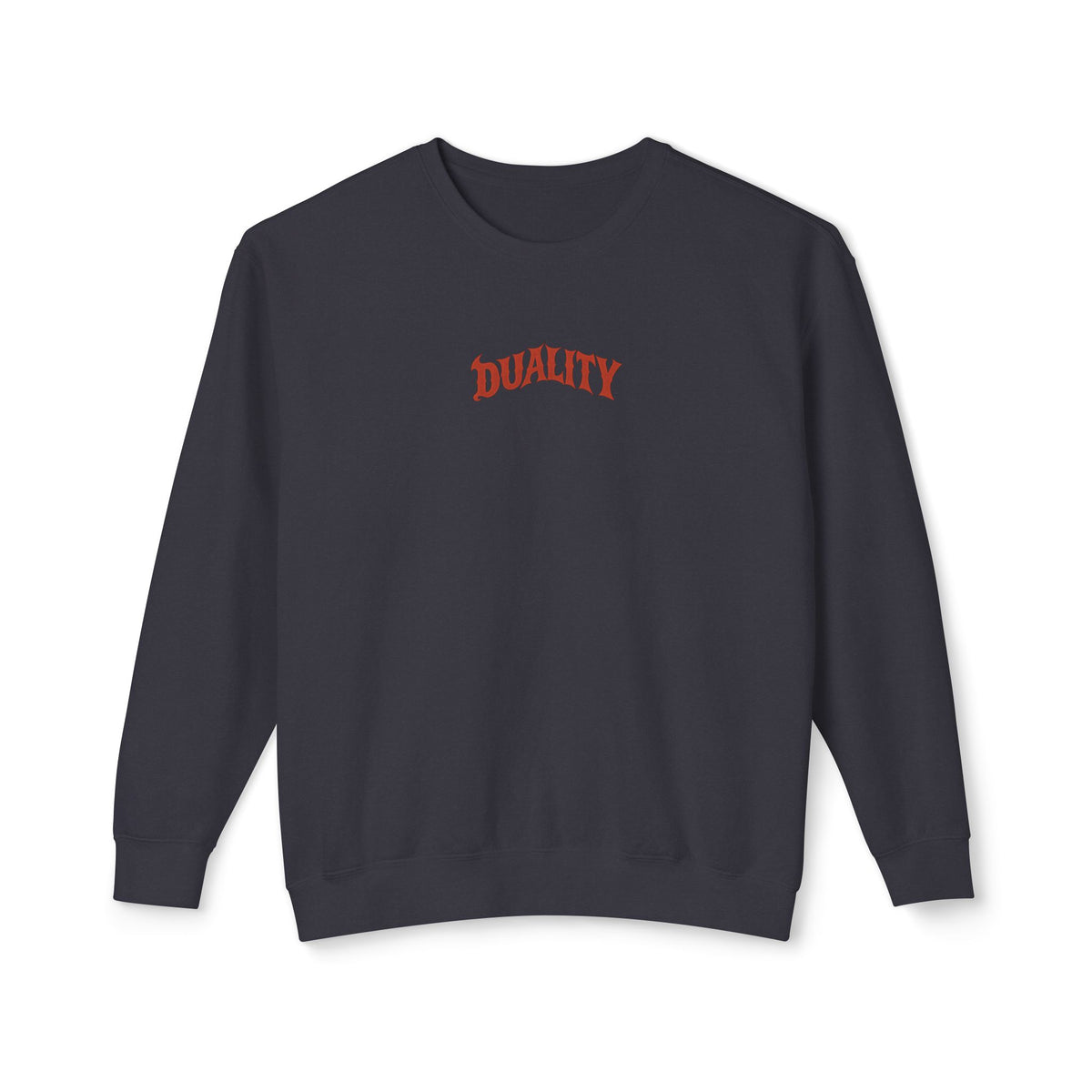 DUALITY | Orange Crewneck