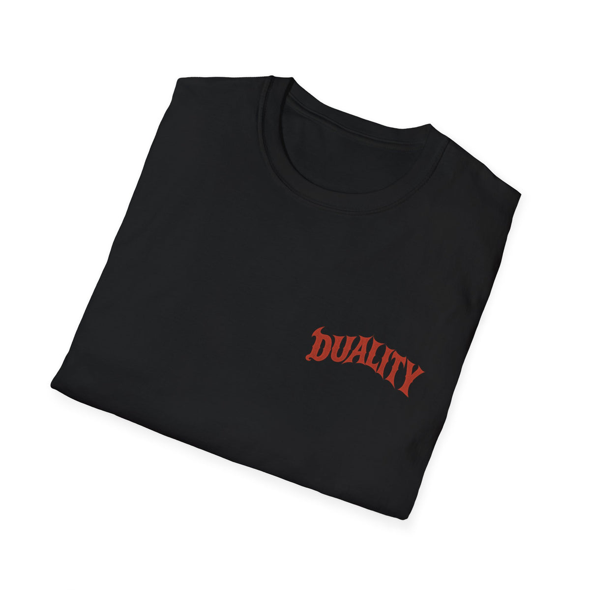 (orange) DUALITY T-Shirt