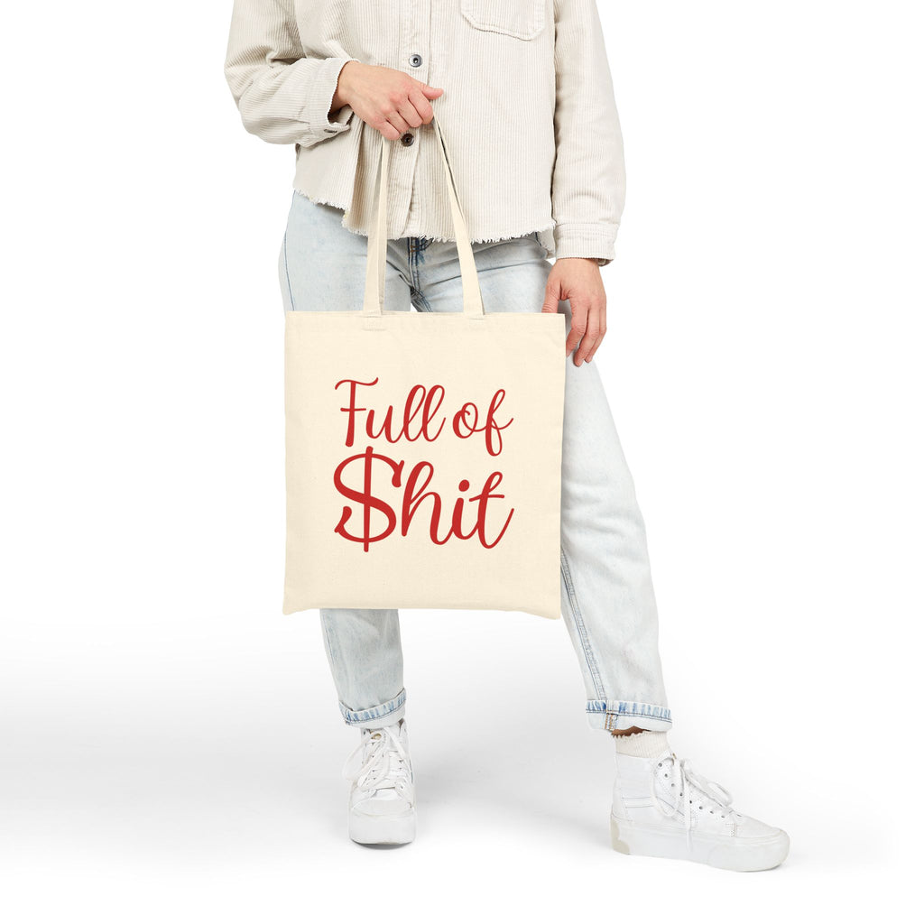 FULL OF $HIT | Tote Bag