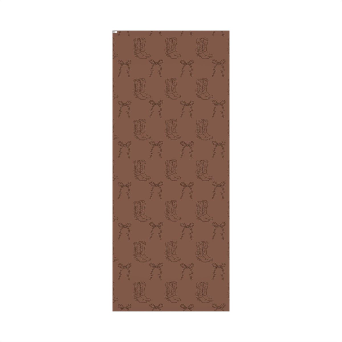 BOOTS × BOWS | Western Wrapping Paper
