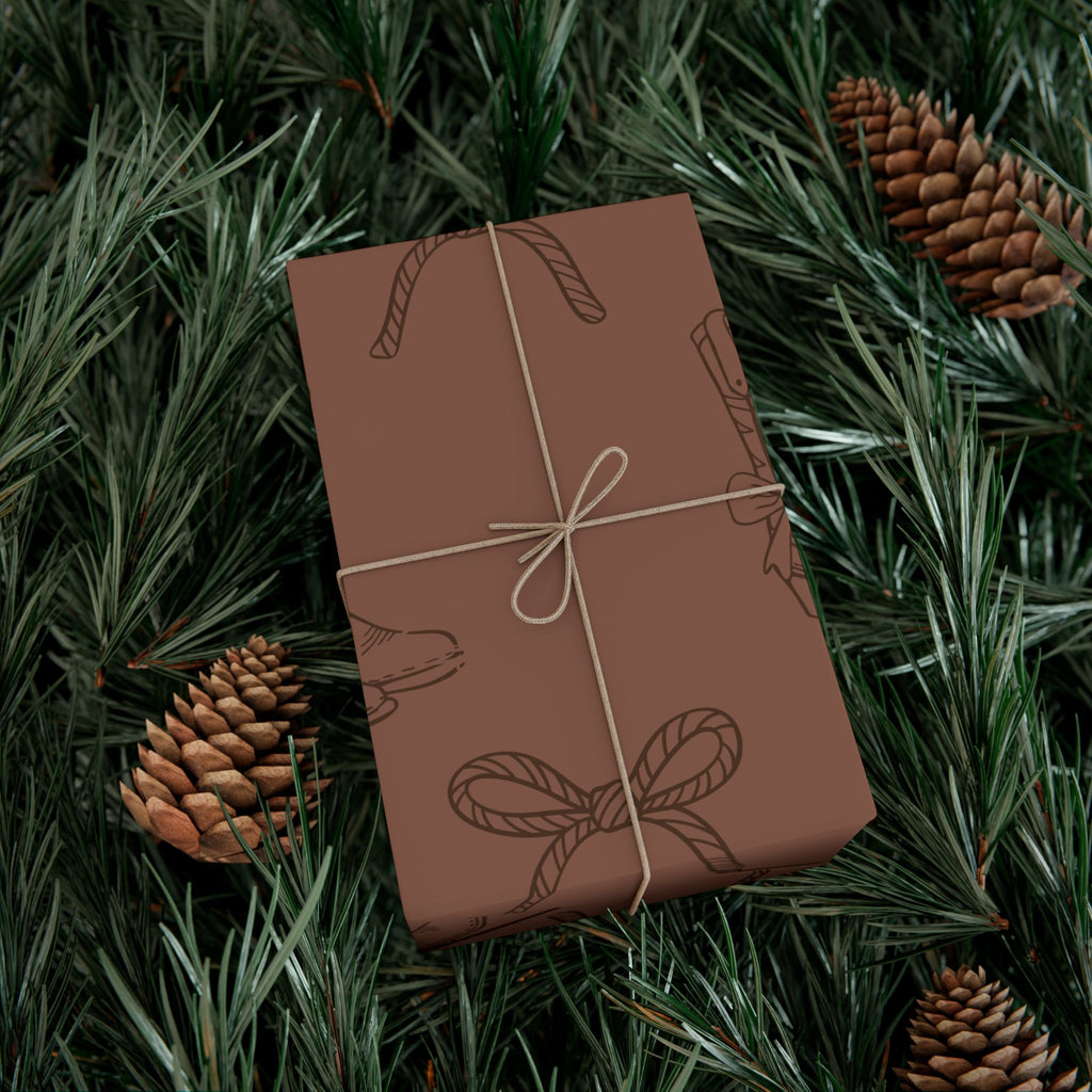 BOOTS × BOWS | Western Wrapping Paper