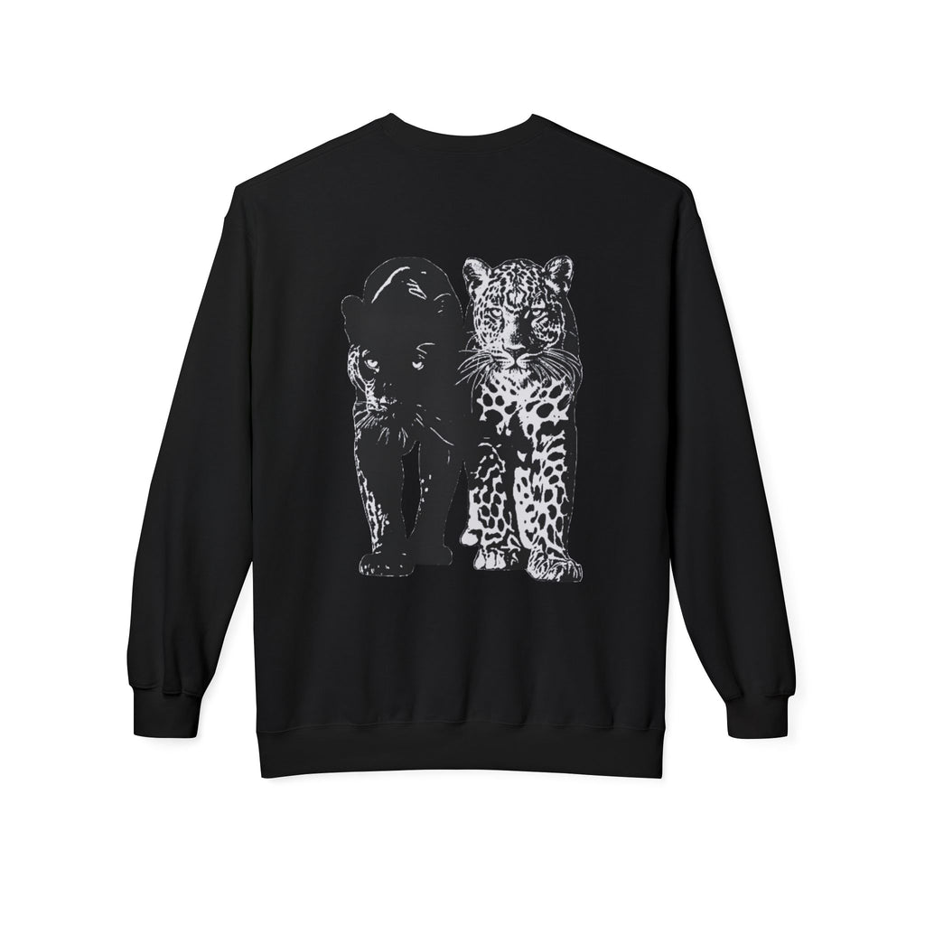PANTHER x LEOPARD crewneck