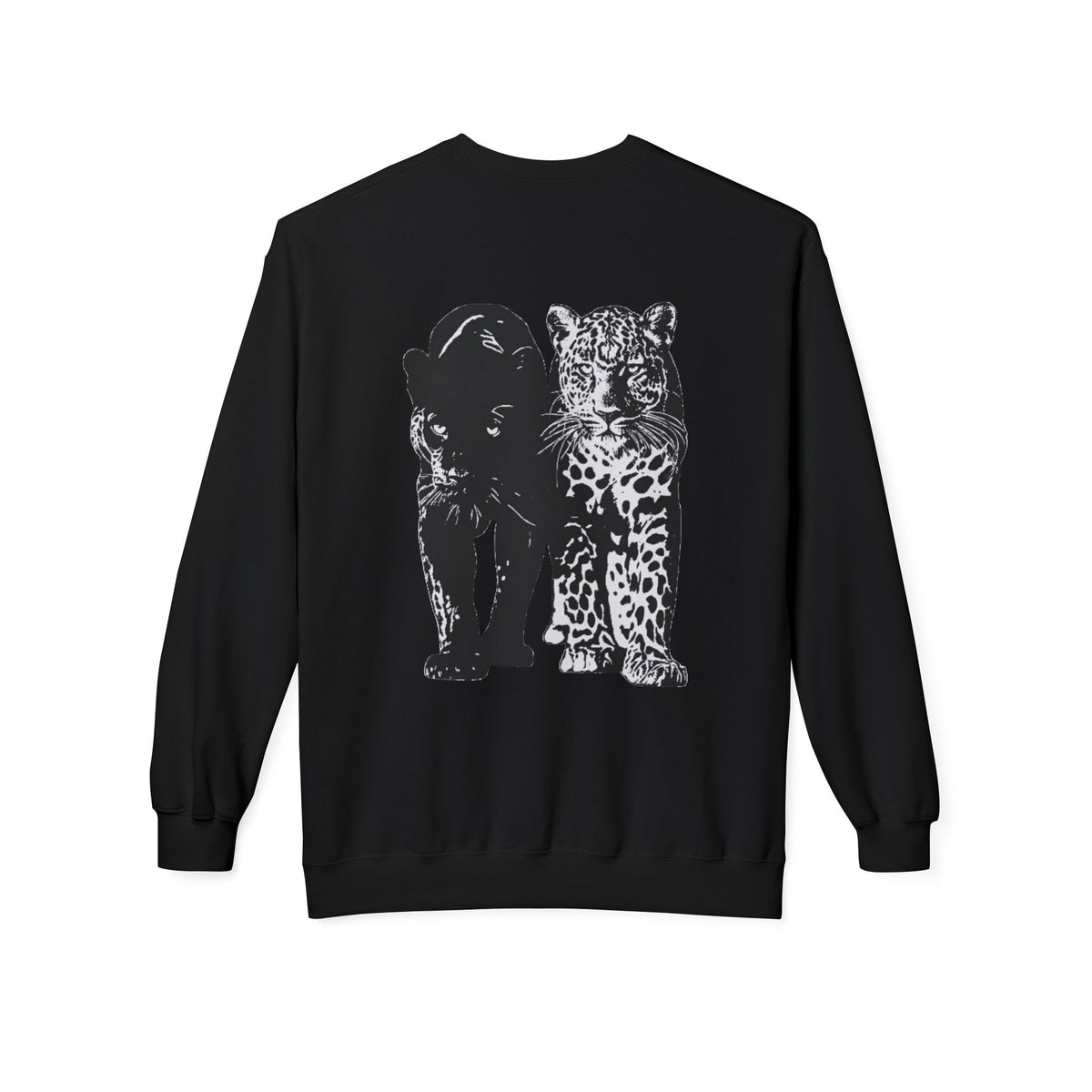 PANTHER x LEOPARD crewneck
