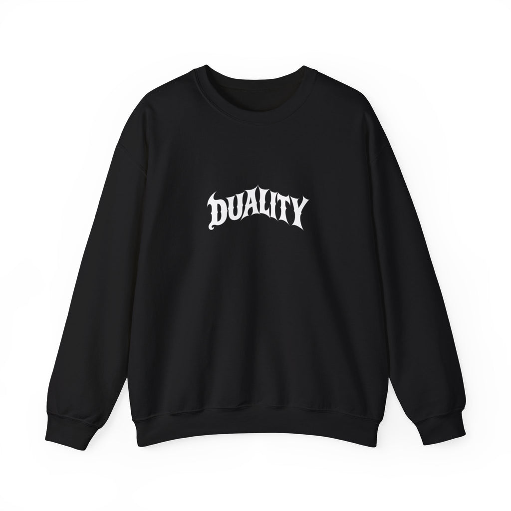 HALF PRINCESS x HALF BIG DAWG | DUALITY Crewneck