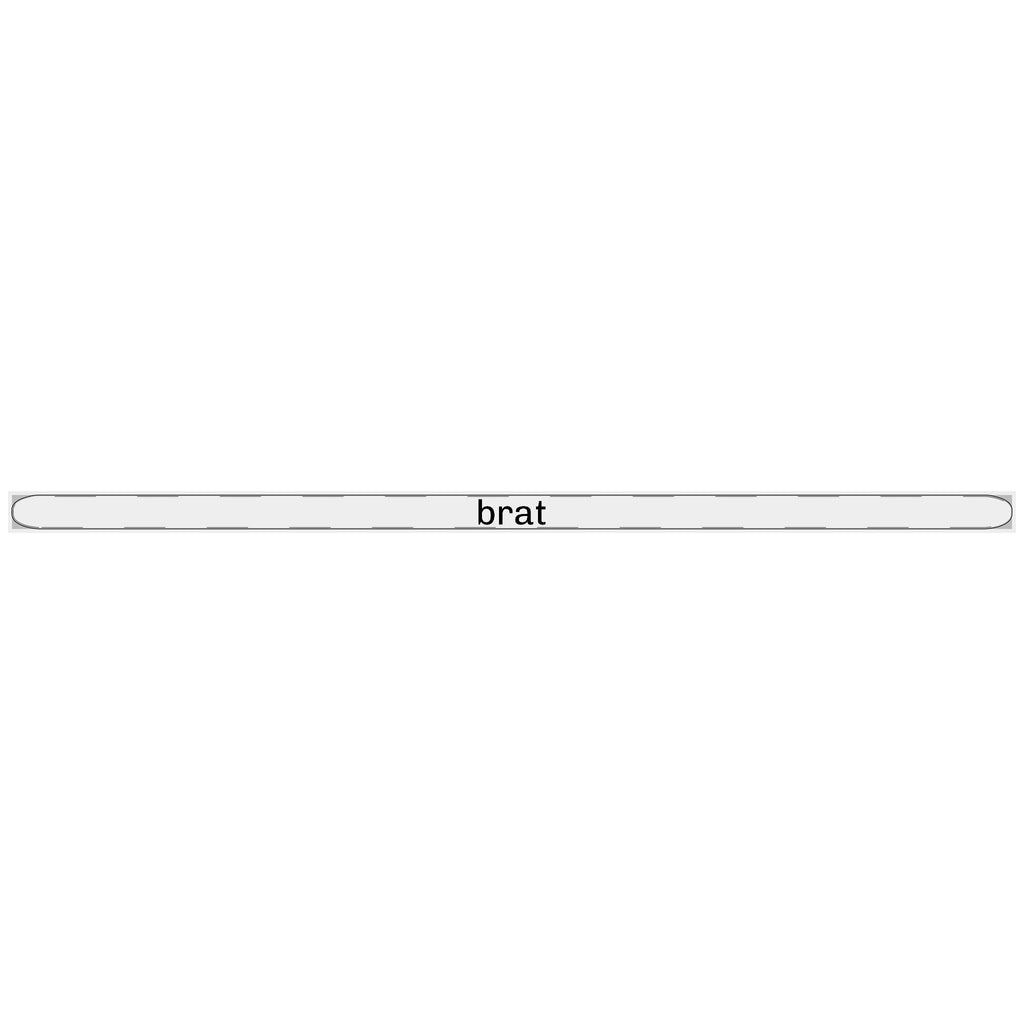 DUALITY CUFF | brat