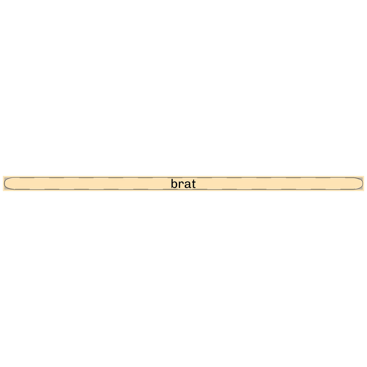 DUALITY CUFF | brat