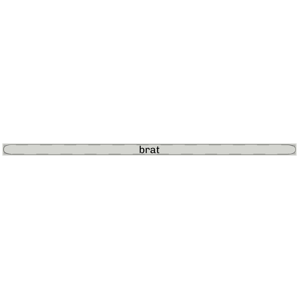 DUALITY CUFF | brat