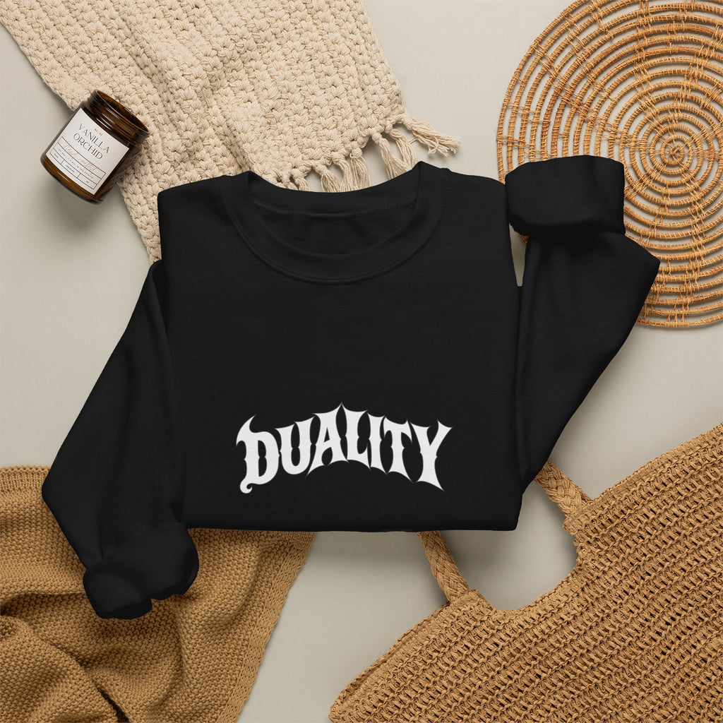 HALF PRINCESS x HALF BIG DAWG | DUALITY Crewneck