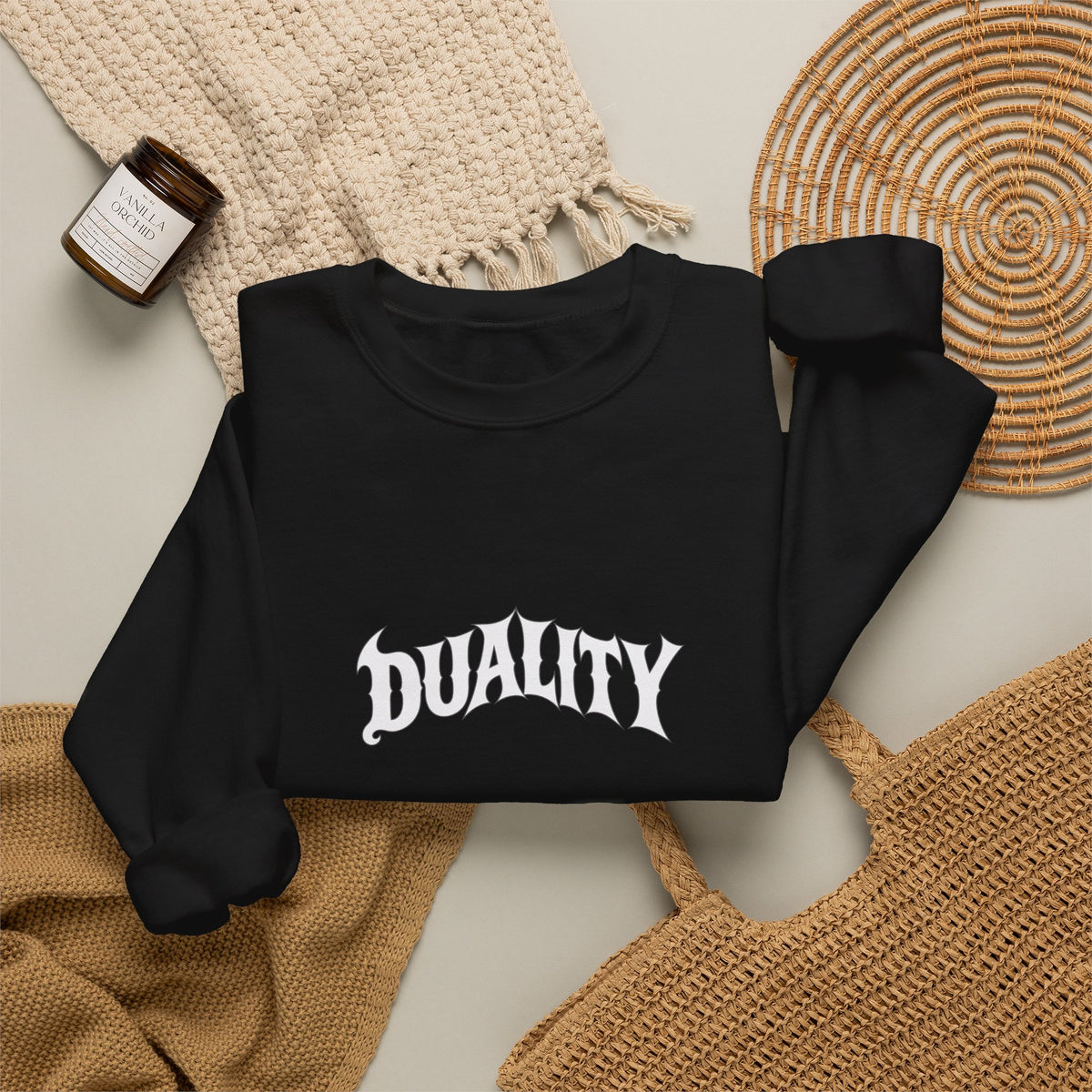 HALF PRINCESS x HALF BIG DAWG | DUALITY Crewneck