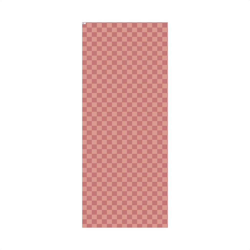 LIGHT PINK × DARK PINK CHECKERED | Wrapping Paper