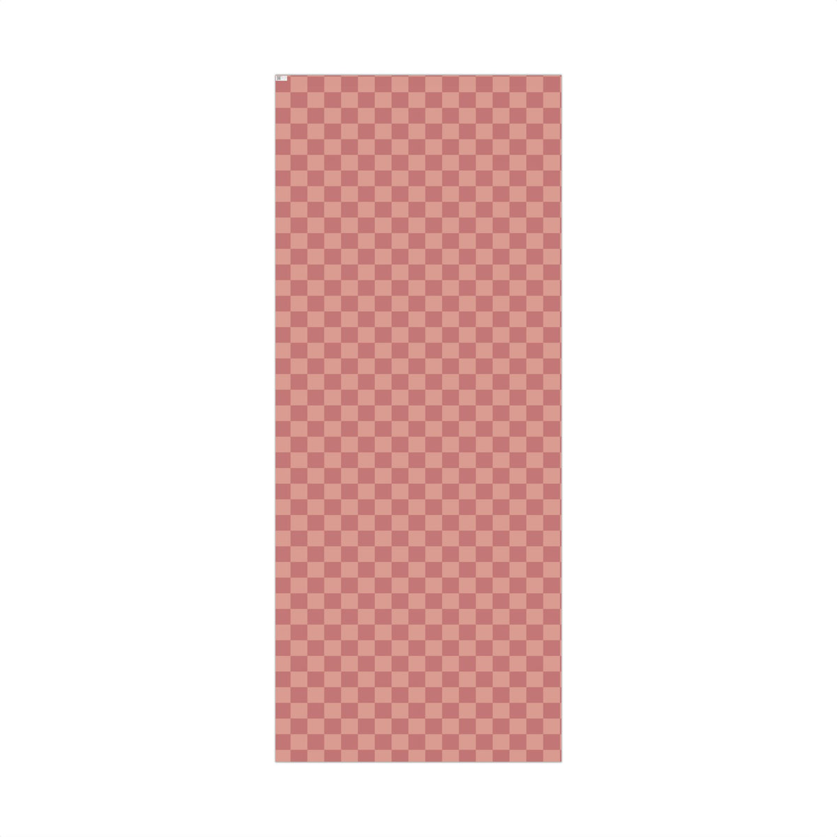 LIGHT PINK × DARK PINK CHECKERED | Wrapping Paper